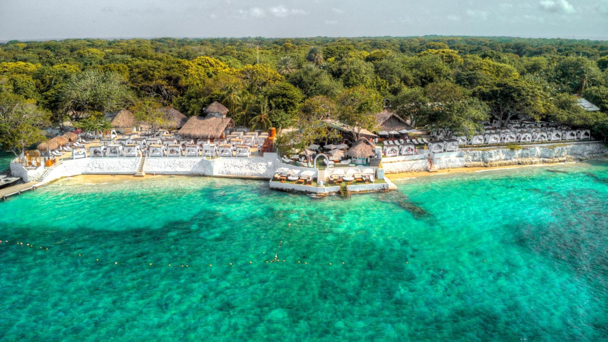 Bora Bora Beach Club & Hotel Исла-Гранде Экстерьер фото