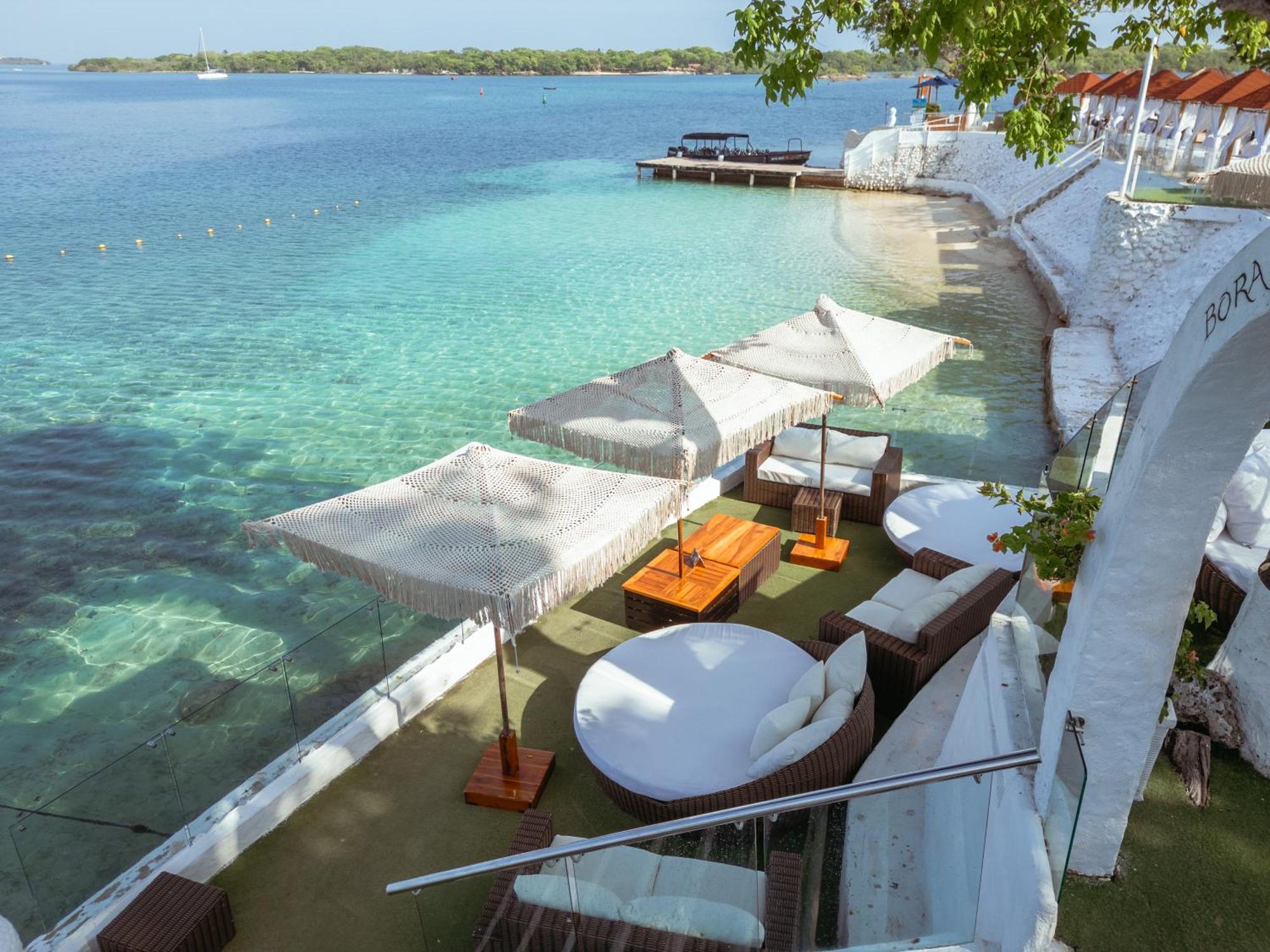 Bora Bora Beach Club & Hotel Исла-Гранде Экстерьер фото