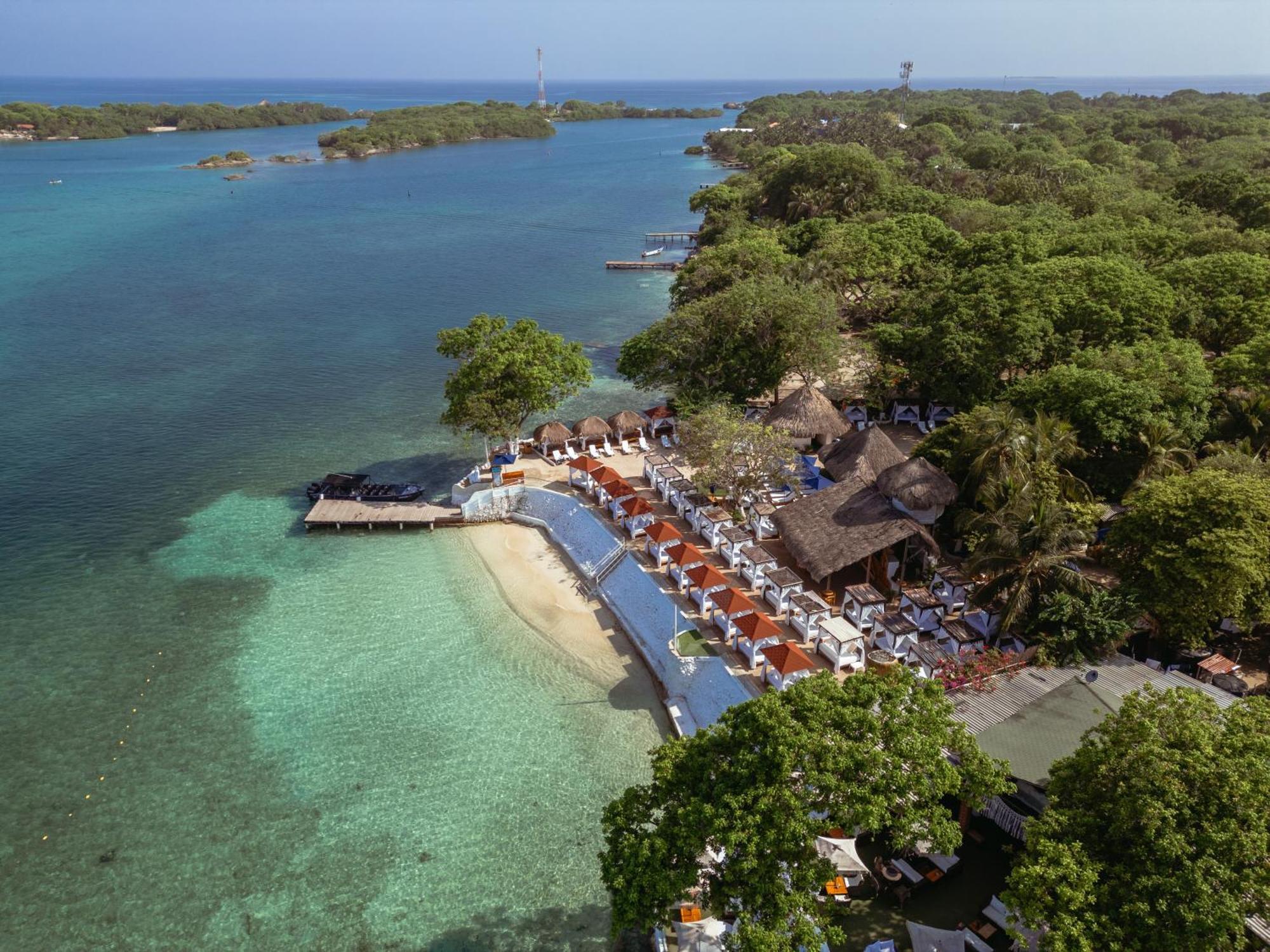 Bora Bora Beach Club & Hotel Исла-Гранде Экстерьер фото