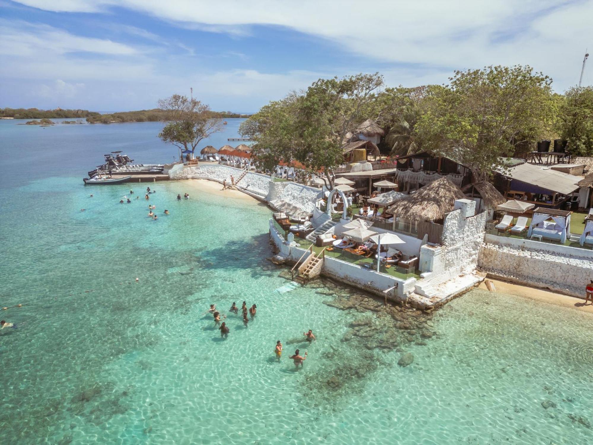 Bora Bora Beach Club & Hotel Исла-Гранде Экстерьер фото